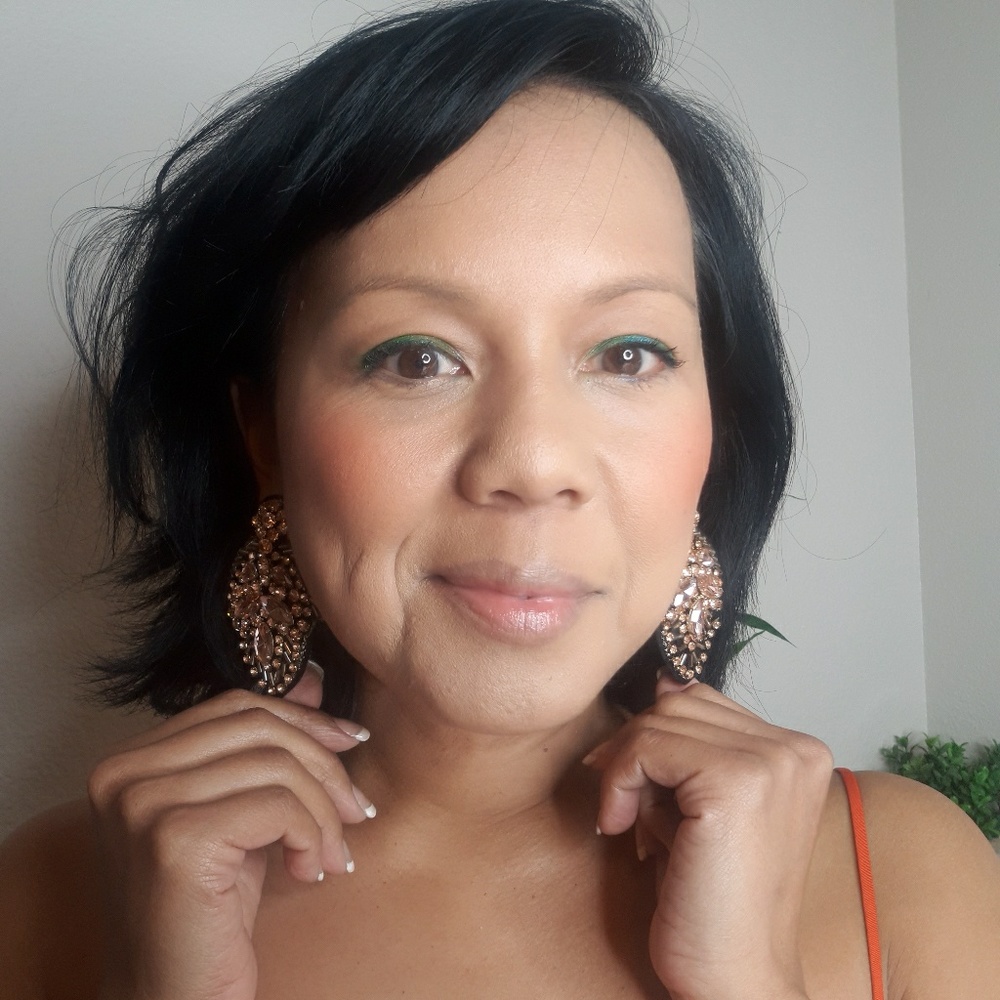 Earrings statement Never Worn